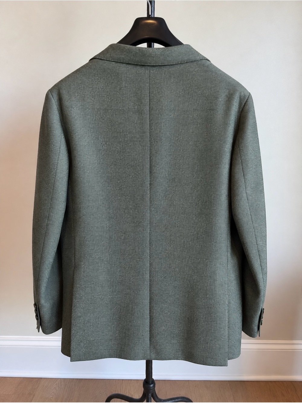 Kiton Napoli Men’s Cashmere Silk Linen Blazer Made in Italy Green - Picture 2 of 5